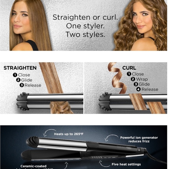 InfinitiPRO by Conair 2-in-1 Stainless Styler - Picture 8 of 9